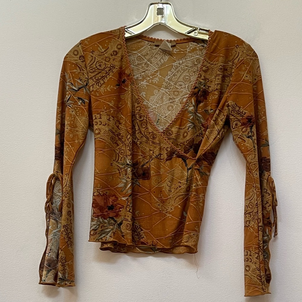 Vintage Back Stage blouse